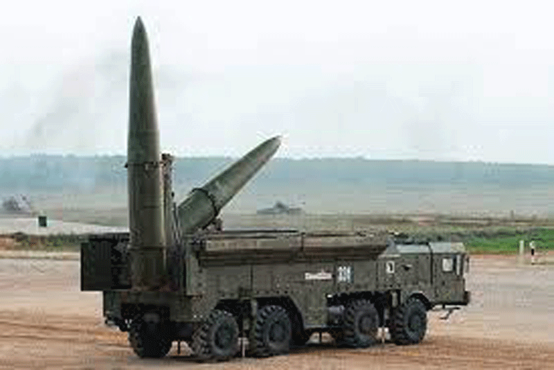 رقیب اوکراینی موشک اسکندر روسی / عکس