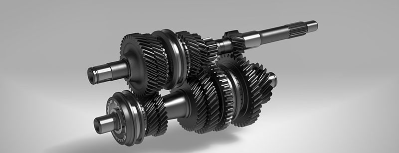 How to distinguish the sound of the gearbox from the differential