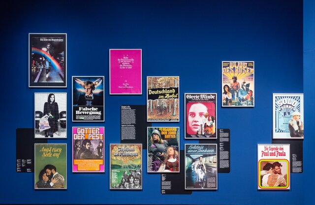 نمایشگاه پوستر تاریخ سینما در برلیناله