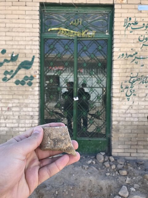 تخریب لایه‌های تاریخی با احداث گذر کمر زرین در اصفهان