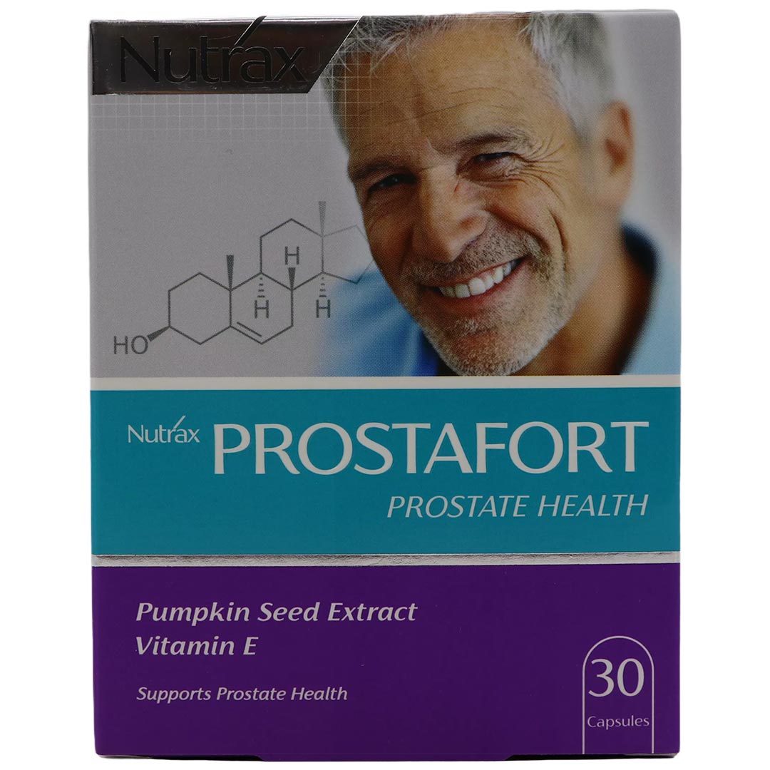 Acquaintance with Nutrax Prostafort capsules
