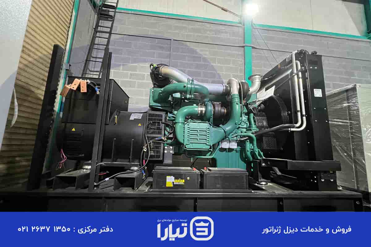 Introduction of filters for diesel generators