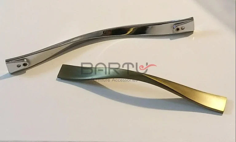 تولید دستگیره کابینت با روش های ریخته گری و تزریق پلاستیک