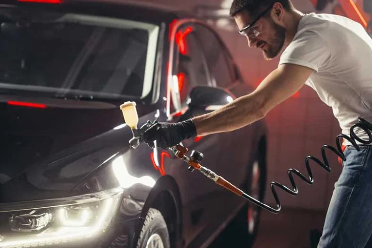 چگونه تورفتگی ماشین را درست کنیم؟