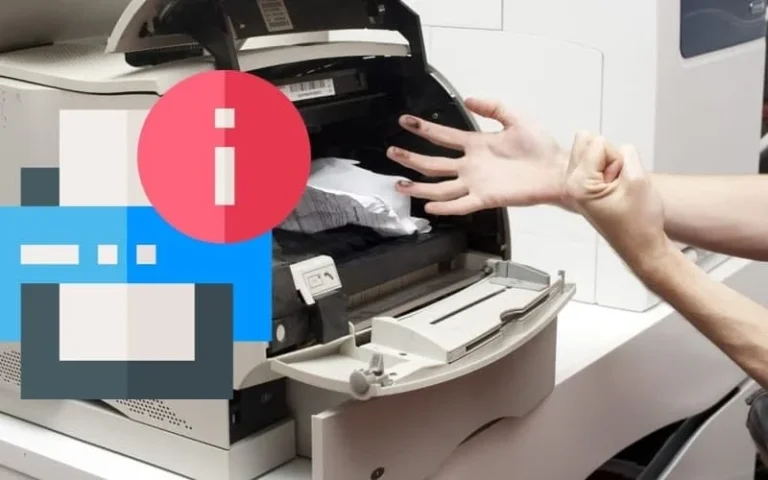 دلایل گیر کردن برگه در پرینتر