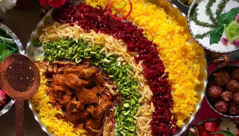 آموزش طرز تهیه قیمه نثار مجلسی اصل قزوین