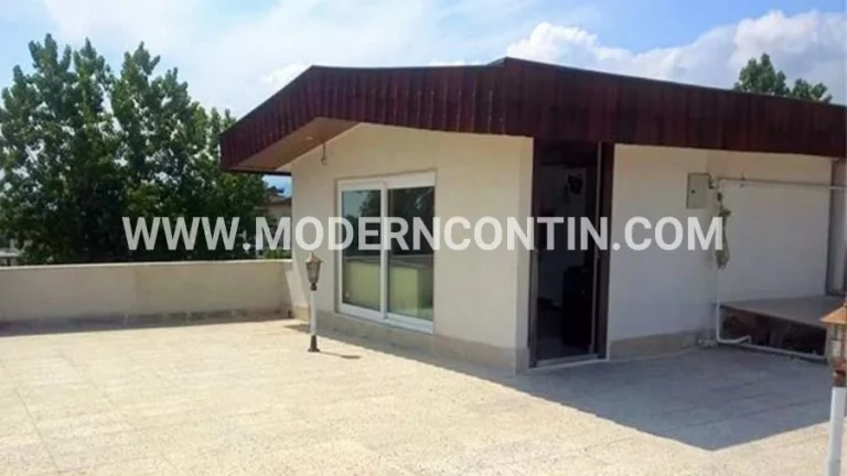 گذاشتن کانکس روی پشت بام از نظر شهرداری