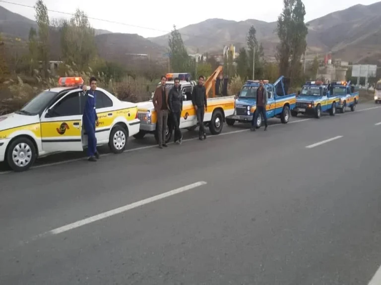 اطلاعات ضروری امداد جاده ای