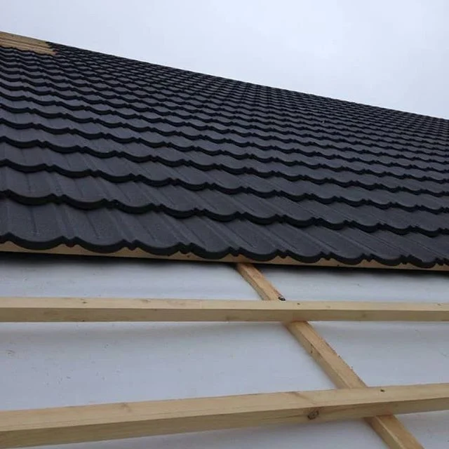Types of roof tiles