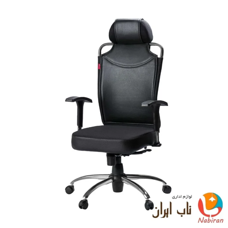 مشخصات صندلی اداری مدیریت جلیقه ای مدل (M750)