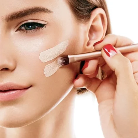 The best powder cream for dry and sensitive skin