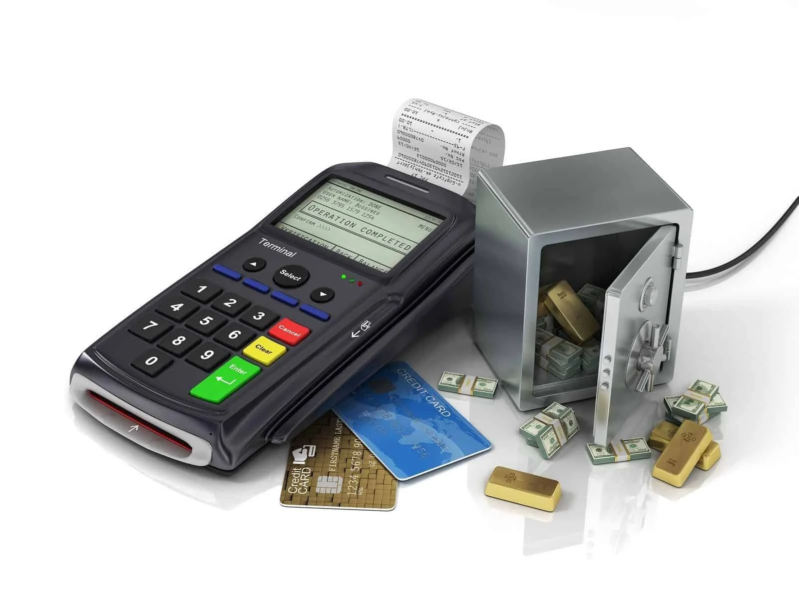 Unsuccessful transaction and deduction from the customer's account