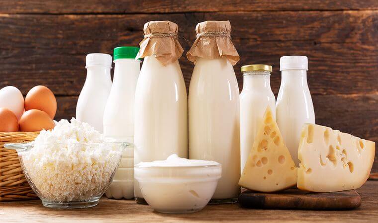 What are the side effects of milk protein?