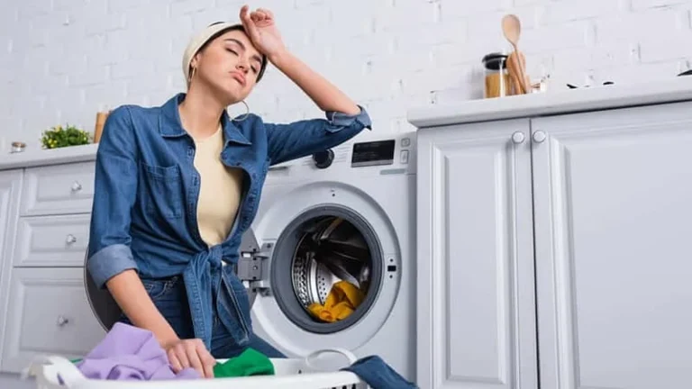 مشکلات رایج لباسشویی پاکشوما