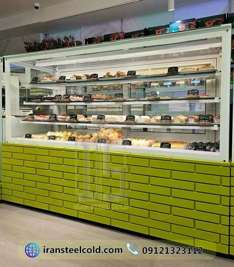 مزایای خرید فریزر درب شیشه ای