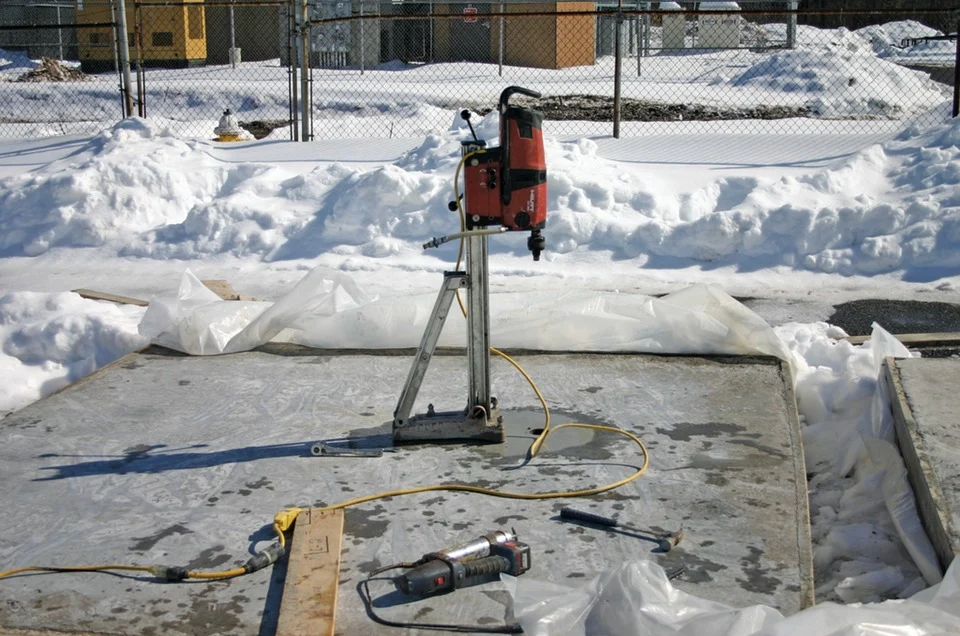 Concreting in cold weather + problems and solutions