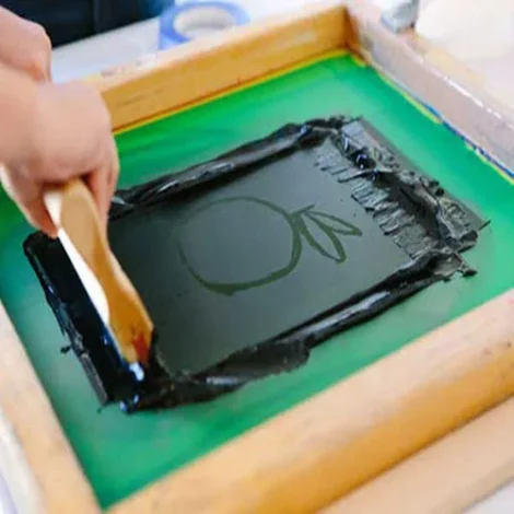 Earn money from home screen printing