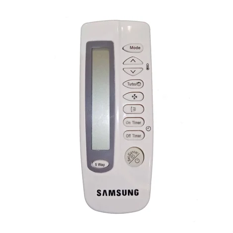 Samsung air conditioner remote training