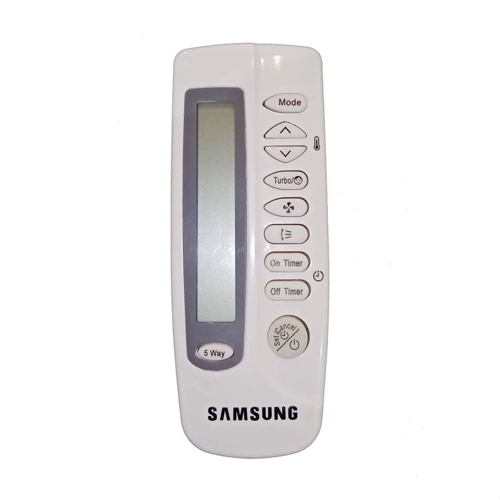 Samsung air conditioner remote training