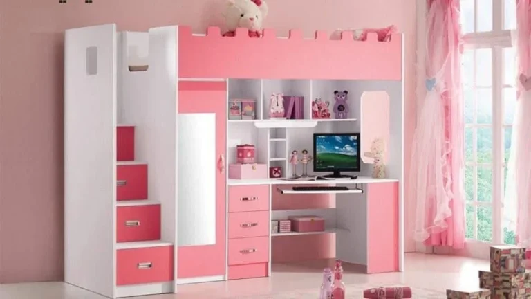 اجزای تخت خواب فلزی