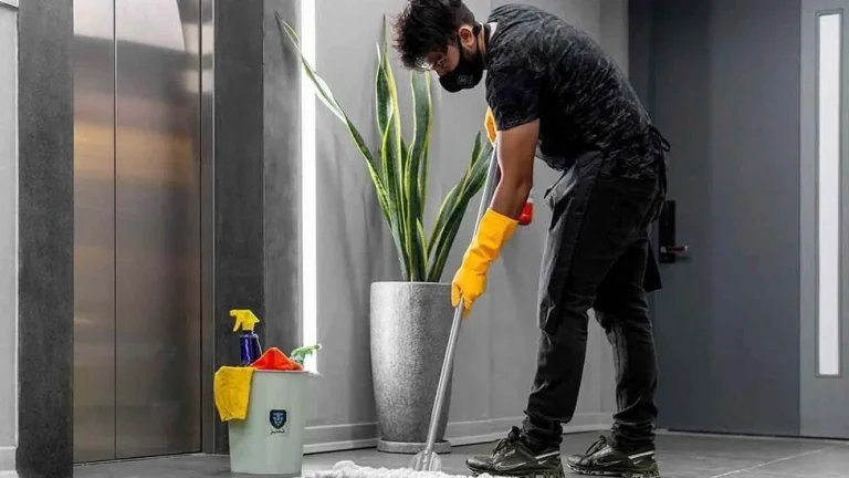 شرح وظایف نظافتچی ساختمان