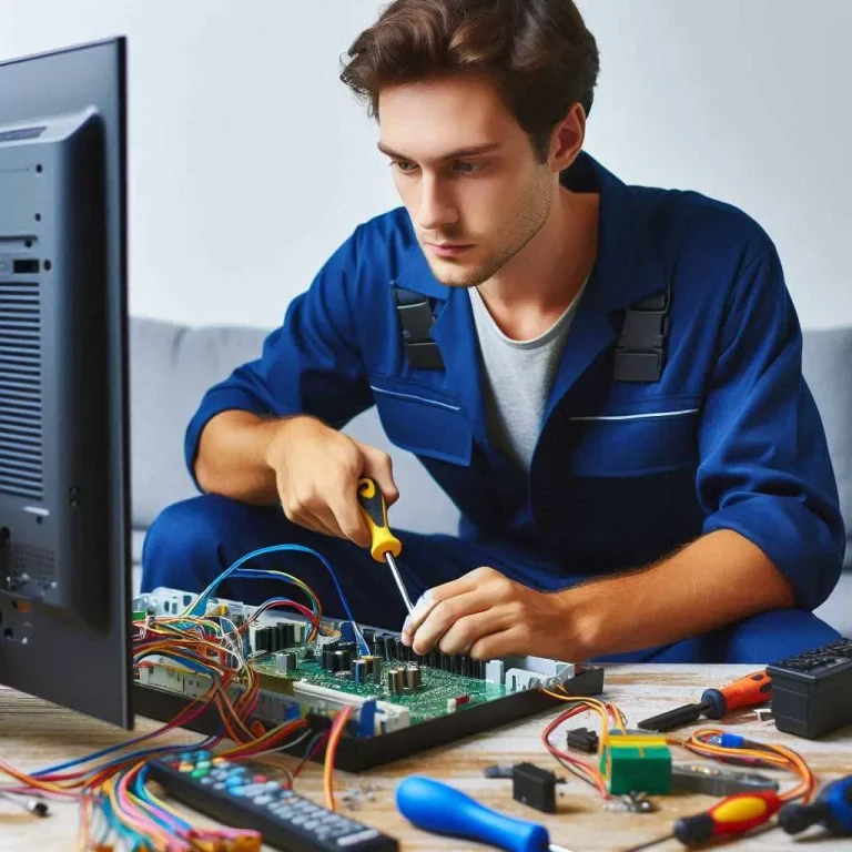 آیا پنل تلویزیون قابل تعمیر است؟ بررسی فنی و راه حل ها