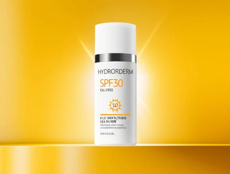 لوسیون ضد آفتاب فاقد چربی SPF30 هیدرودرم | نقد و بررسی