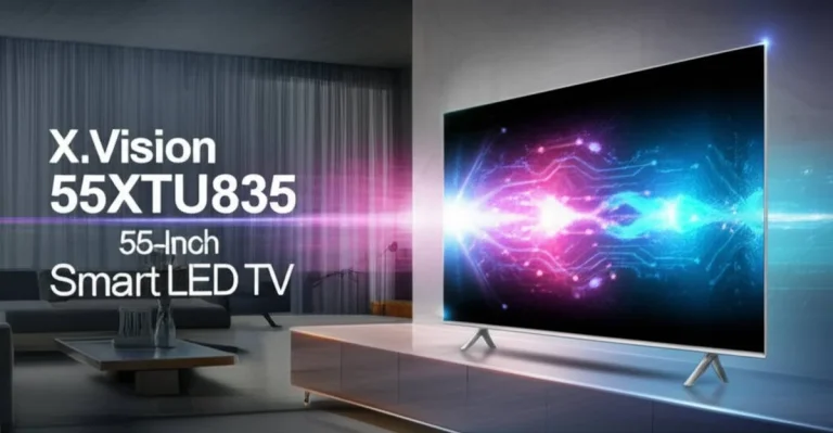 بررسی تلویزیون هوشمند ایکس ویژن 55XTU835 سایز 55 اینچ