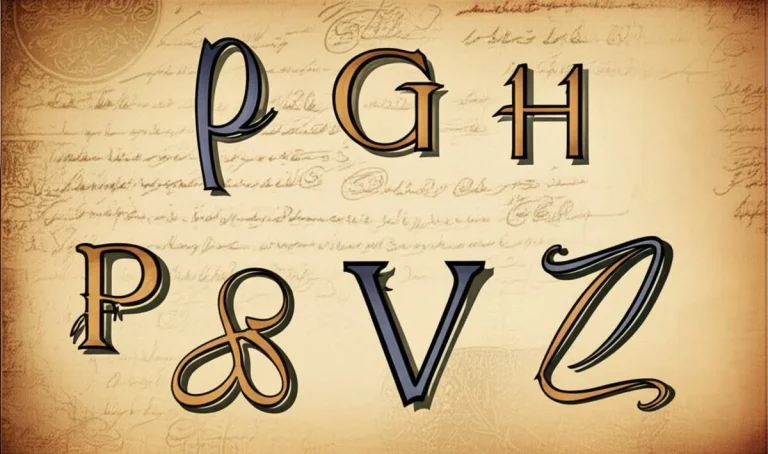 حروف فارسی که در الفبای عربی نیستند: راهنمای جامع