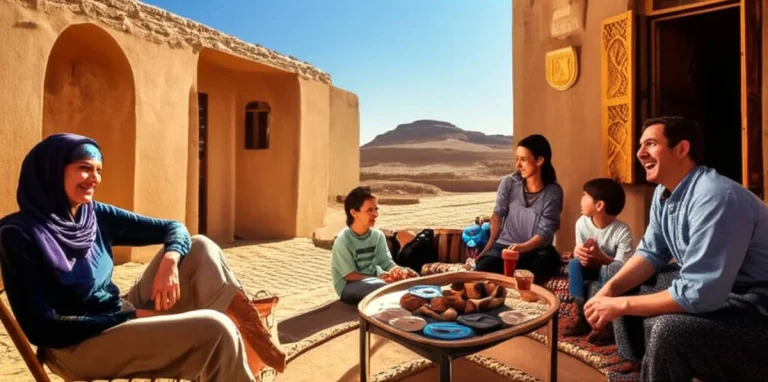 اقامتگاه بوم گردی یزد برای خانواده ها: راهنمای کامل