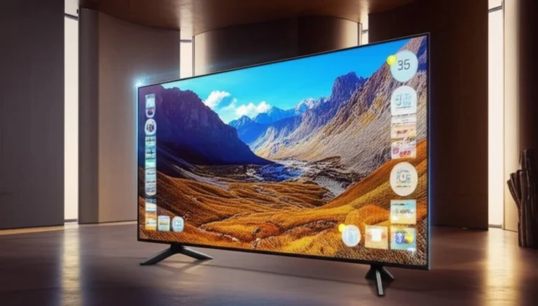 تلویزیون سام UA55CU7500TH 55 اینچ هوشمند LED | بررسی کامل