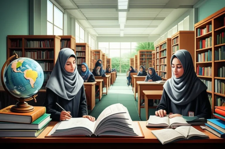 برترین دبیرستان های دخترانه مشهد دوره دوم | راهنمای جامع