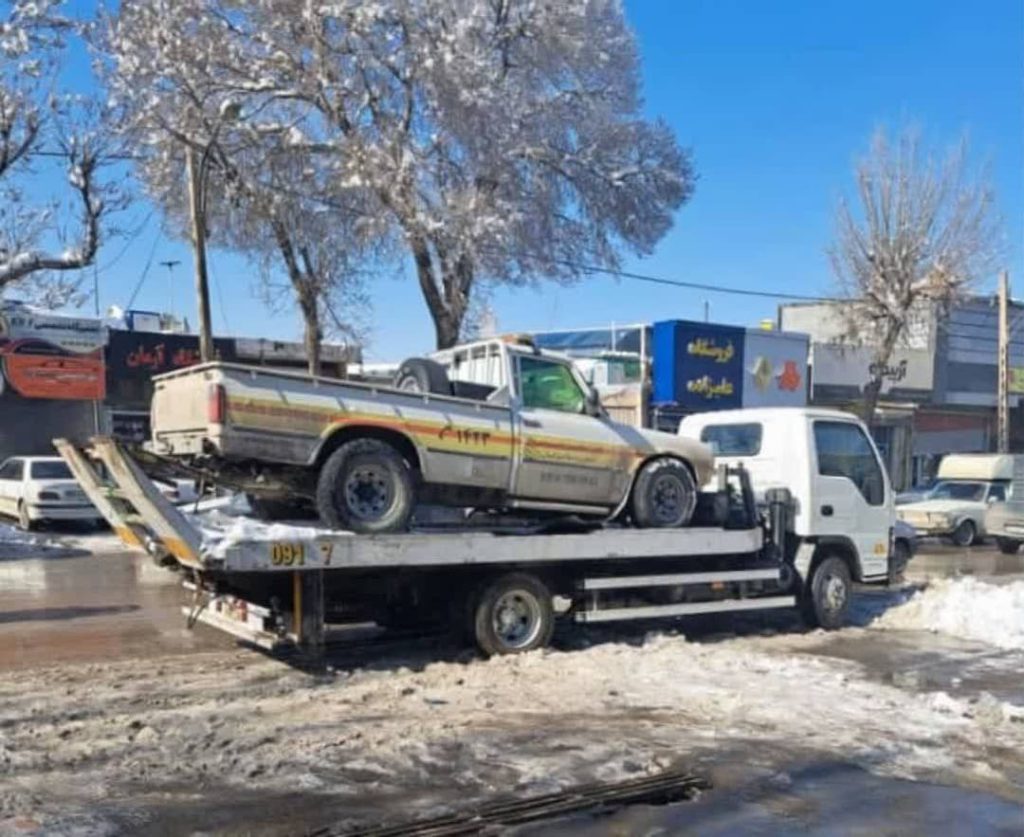 خودروبر در استان همدان