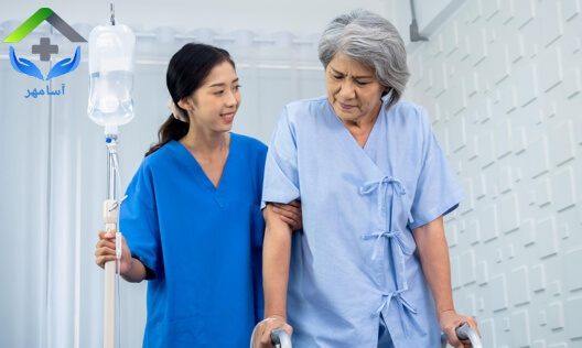 همراه بیمار