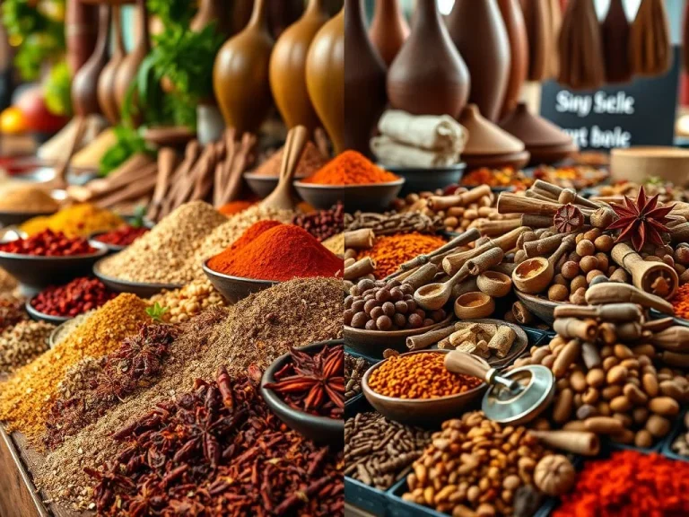 ادویه های قشم: تفاوت با سایر ادویه ها و رازهای خاص آن