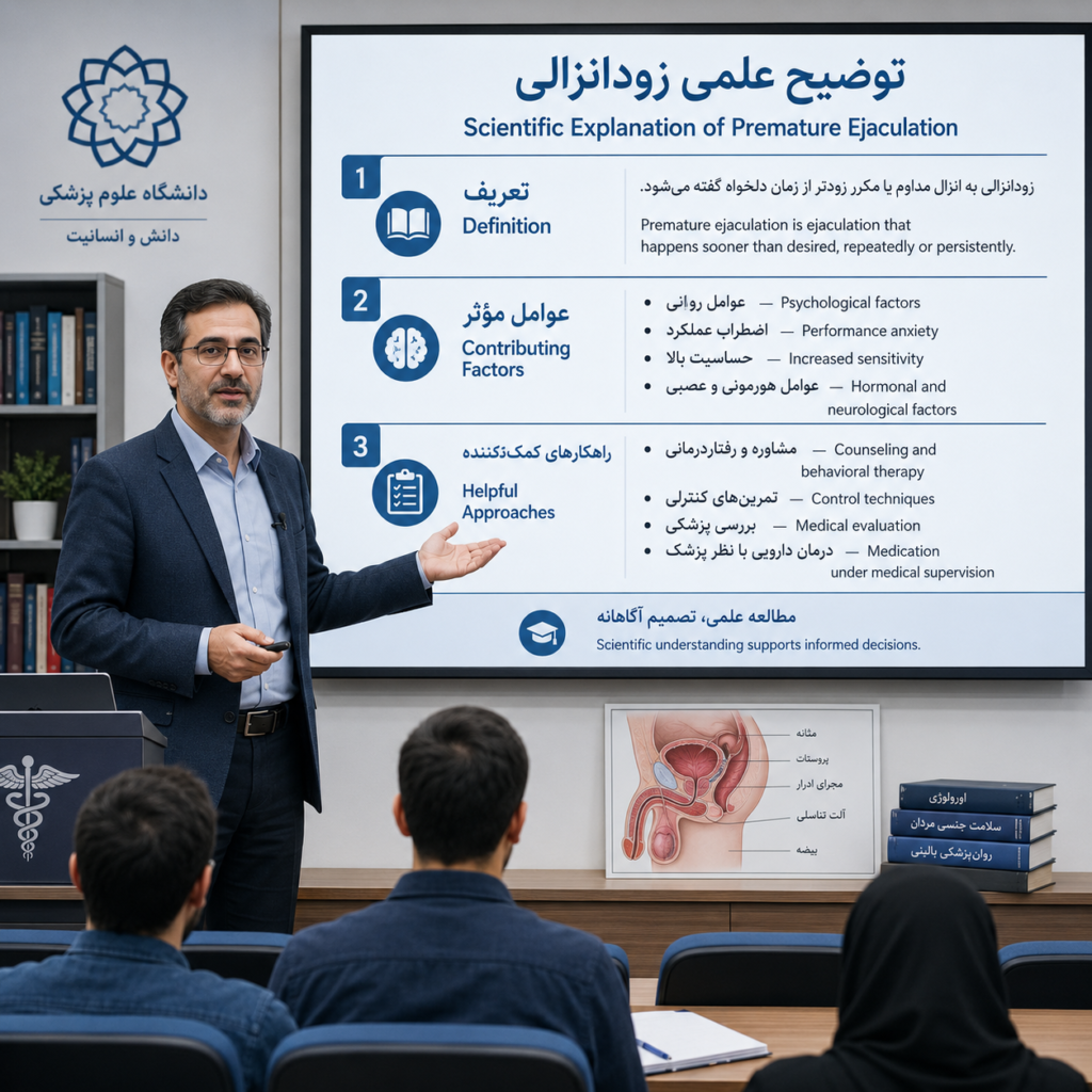 راهنمای علمی انتخاب محصولات تاخیری مردانه