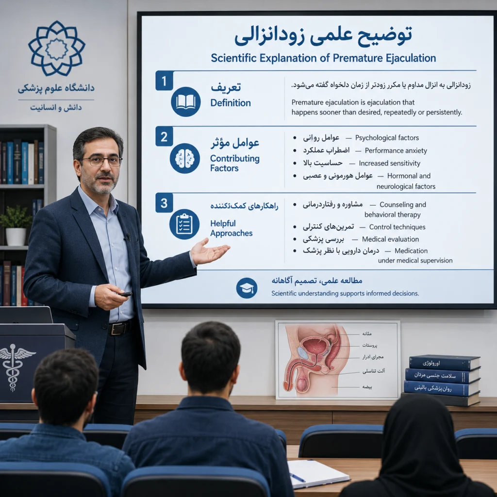 راهنمای علمی انتخاب محصولات تاخیری مردانه