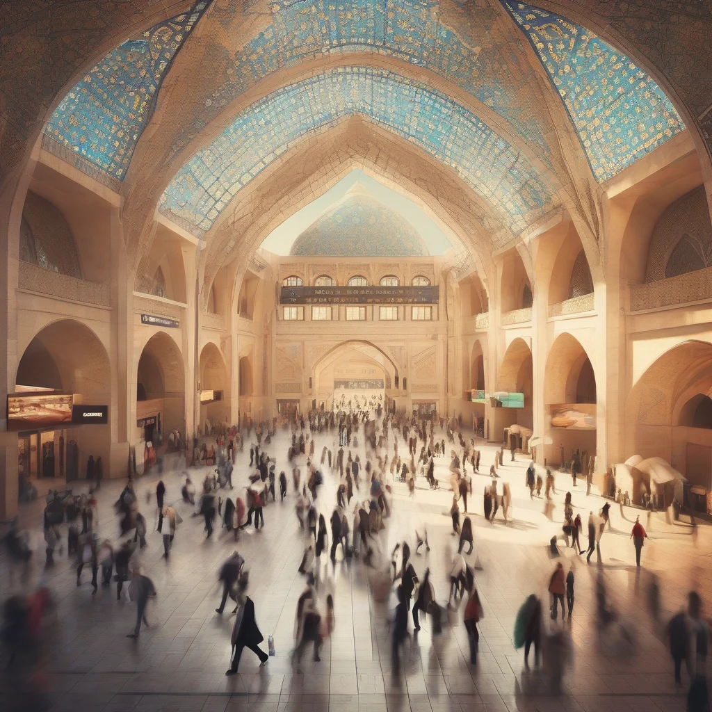 ایستگاه راه آهن کاشان: امکانات و خدمات رفاهی کامل